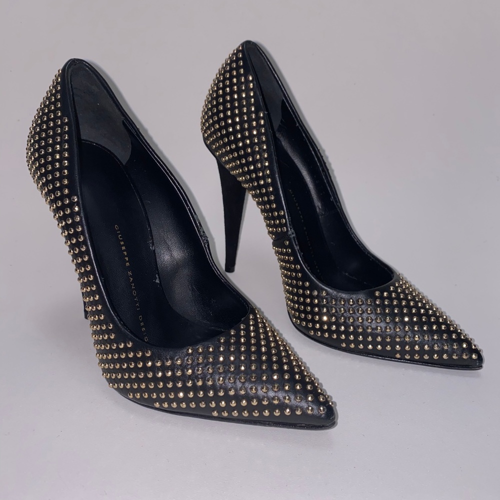 GLUSEPPEZANOTTI Heels Size 35,5 Italy - Picture 3 of 8